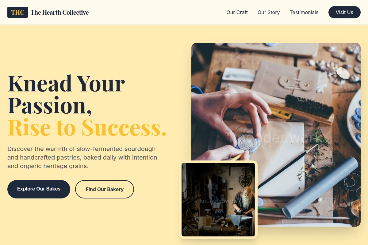 Handcrafted Artisan