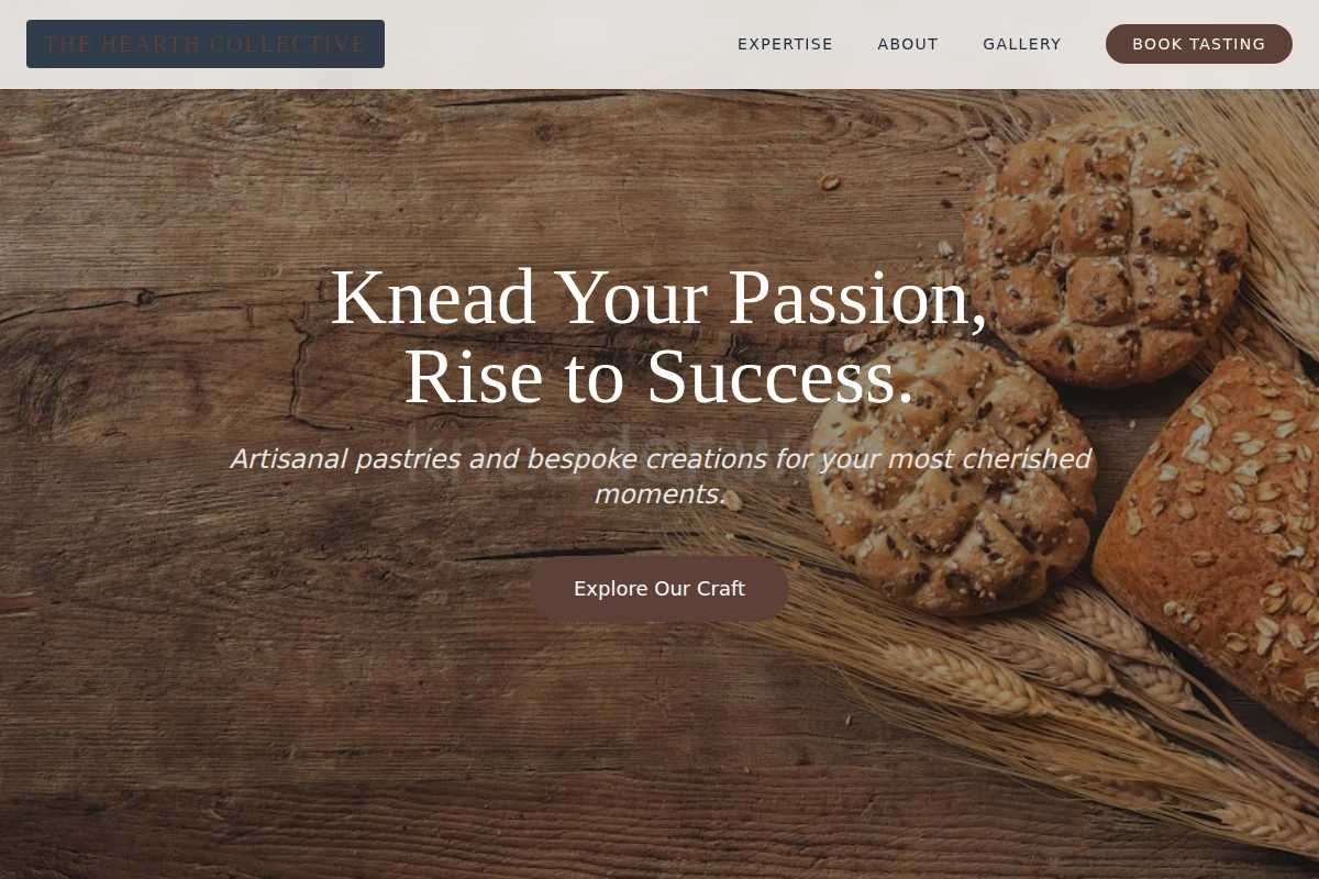 Bespoke Bakery