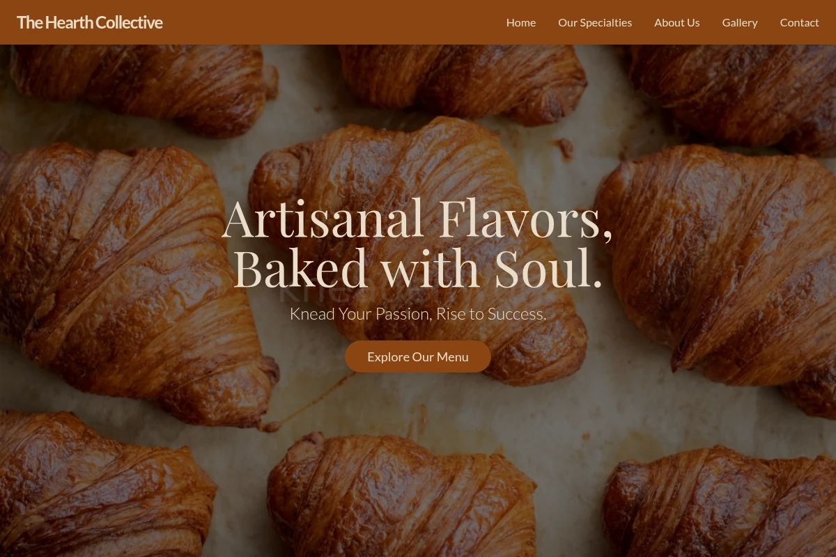 Sculpt Bakery