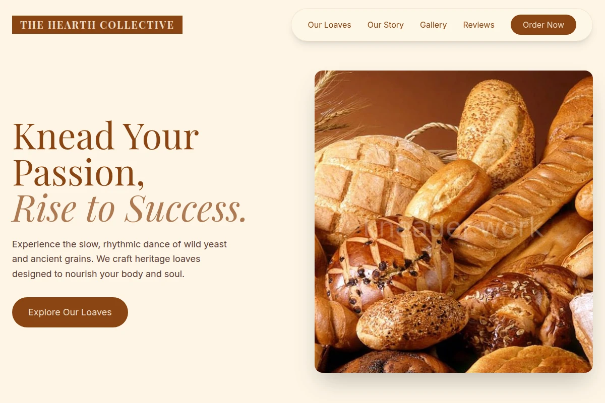 Raw Bread