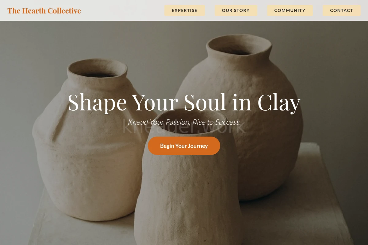 Earth Pottery