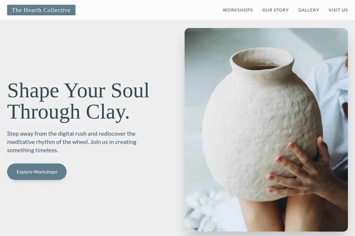 Earth Pottery