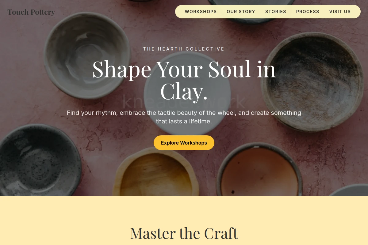 Touch Pottery