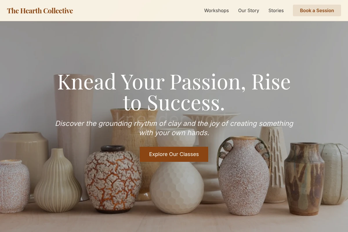 Craft Pottery