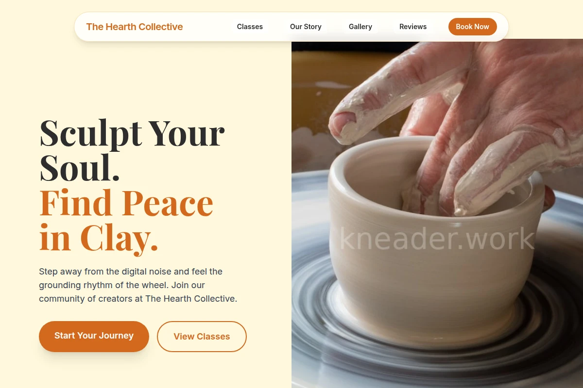 Feel Pottery
