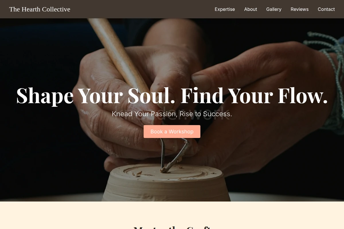 Built Pottery