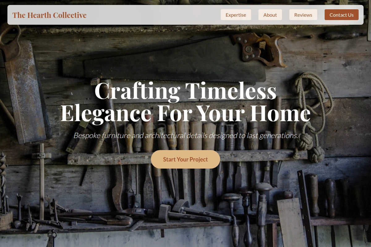 Custom Woodworking