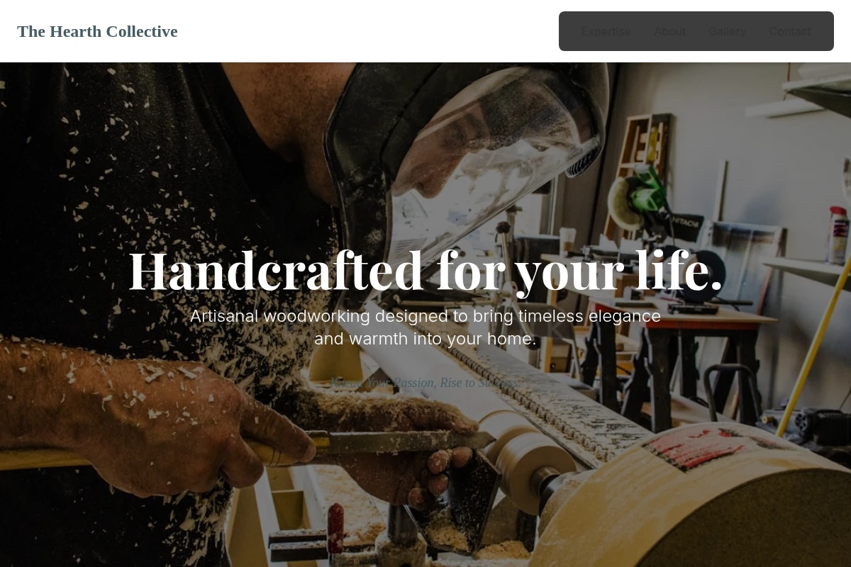 Feel Woodworking