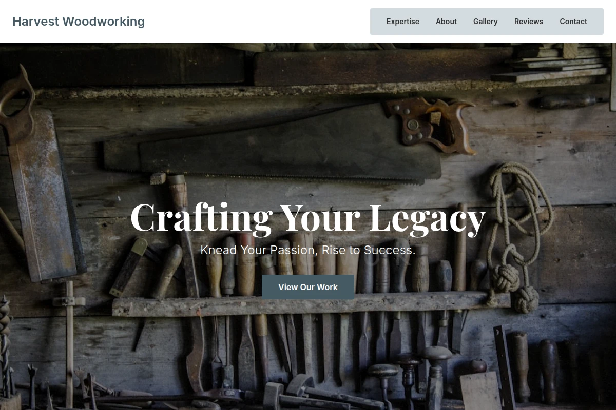 Harvest Woodworking