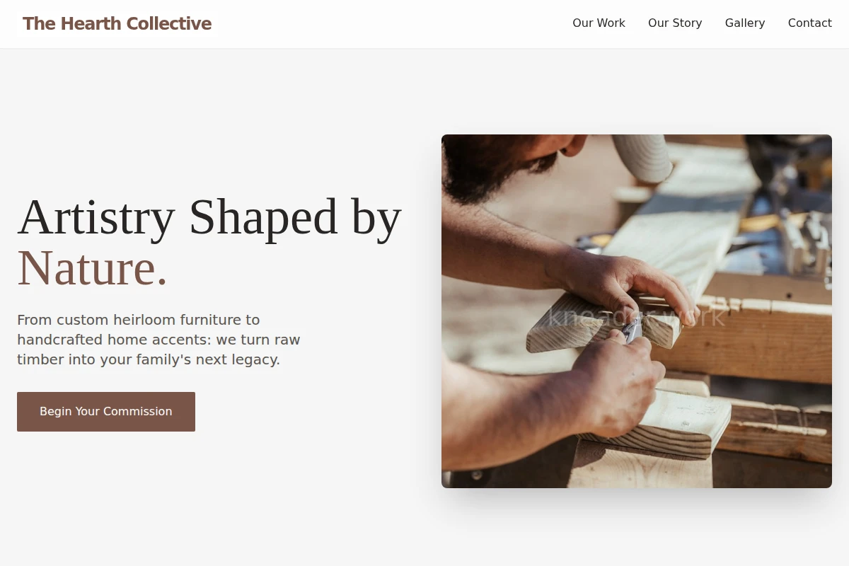 Clay Woodworking