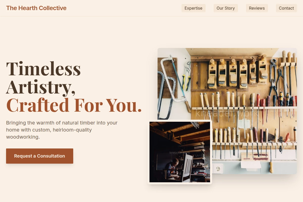 Maker Woodworking