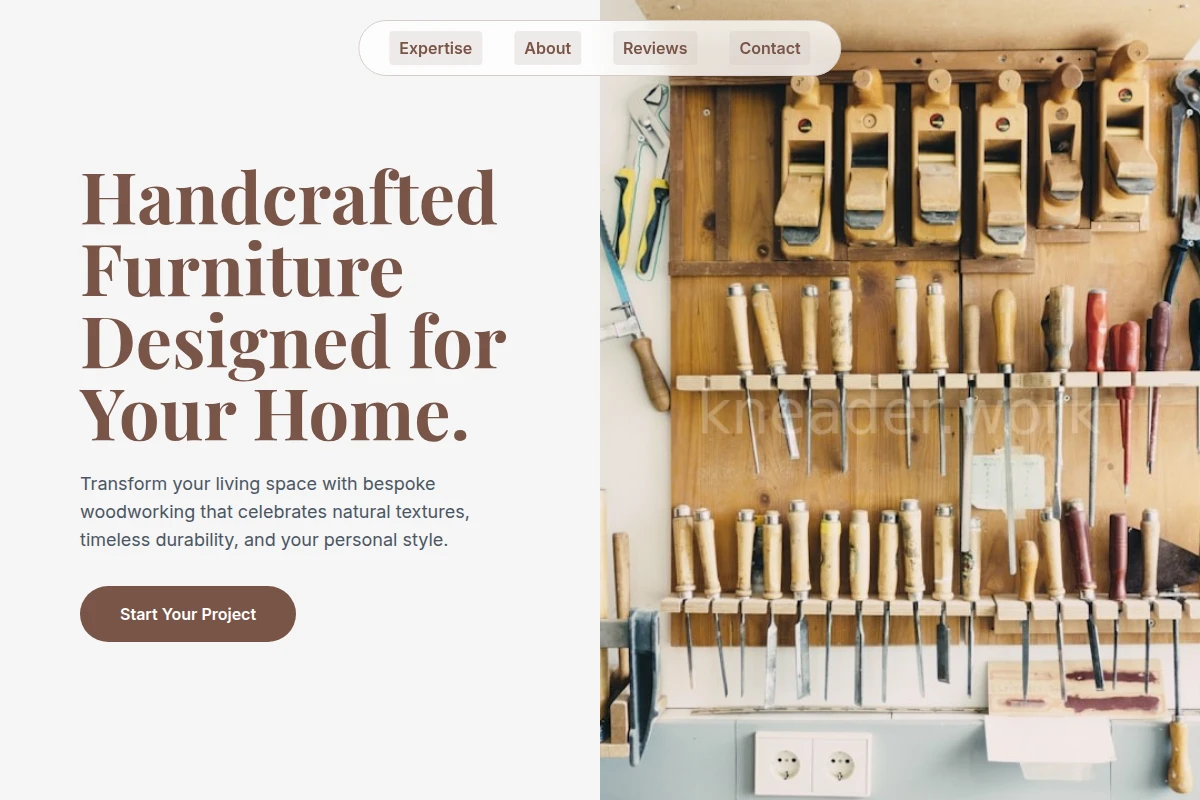 Studio Woodworking