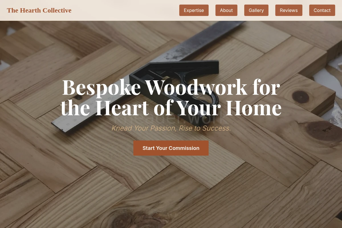 Artisan Woodworking